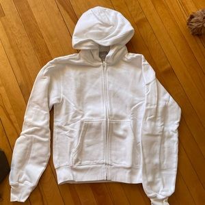 TNA zip hoodie XS